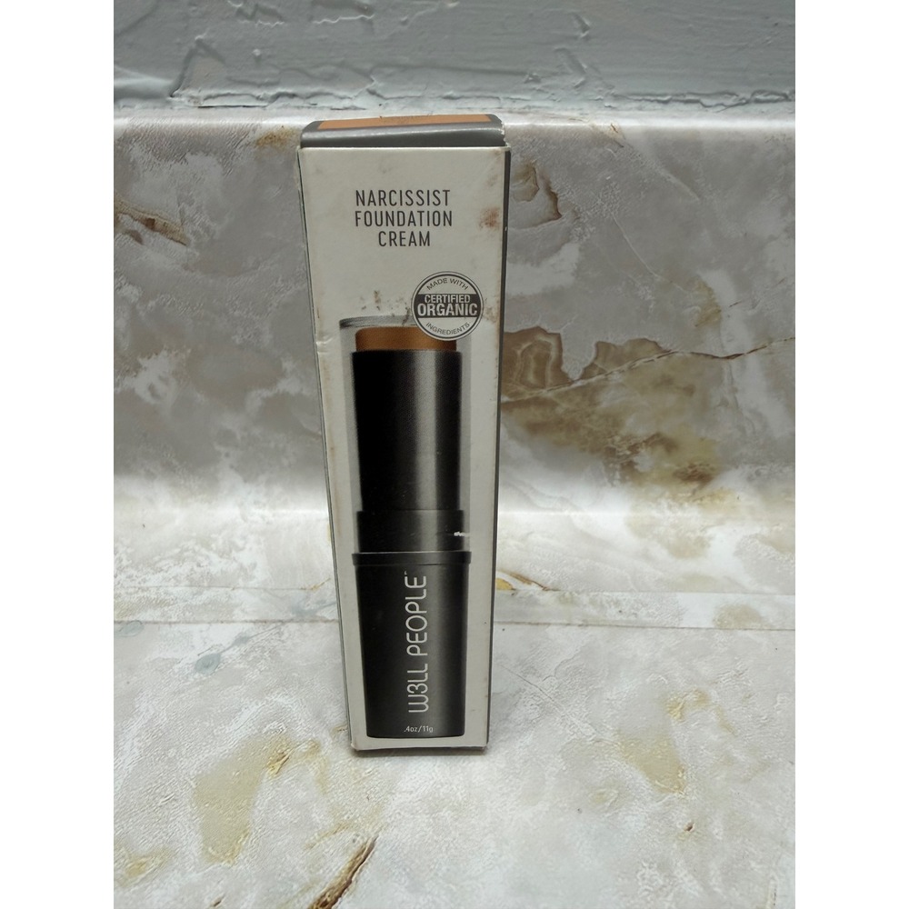 W3LL PEOPLE Narcissist Foundation‎ Cream Stick Dark Neutral 0.4oz 11g New in Box